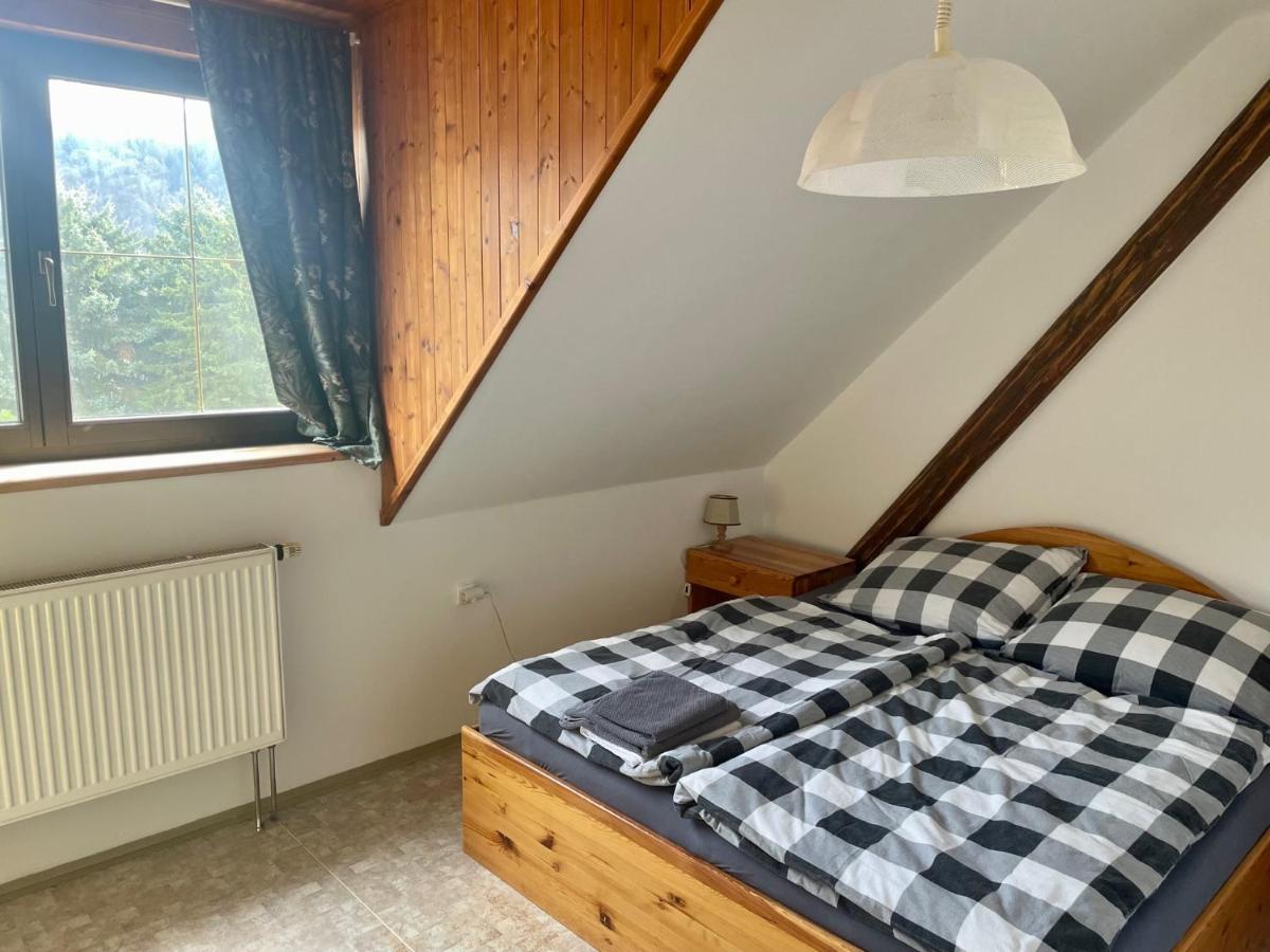 Runch Smilovice Villa Chotilsko Exteriör bild